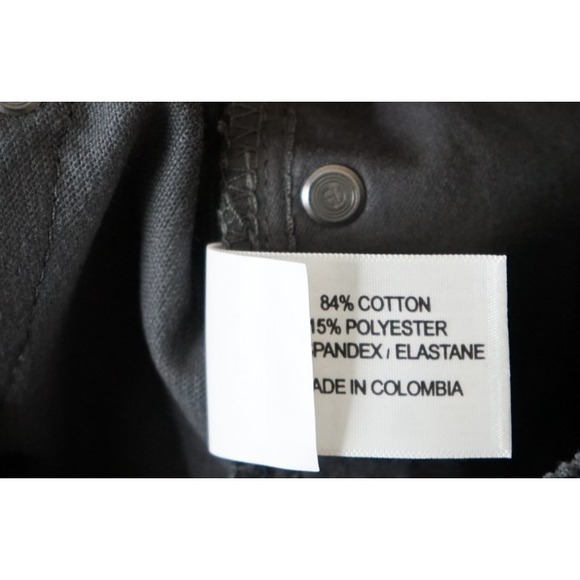 NWOT Orvis 5 Pocket Twill Jeans Stretch Gray Size 42x32 ~ Men's - Picture 6 of 6